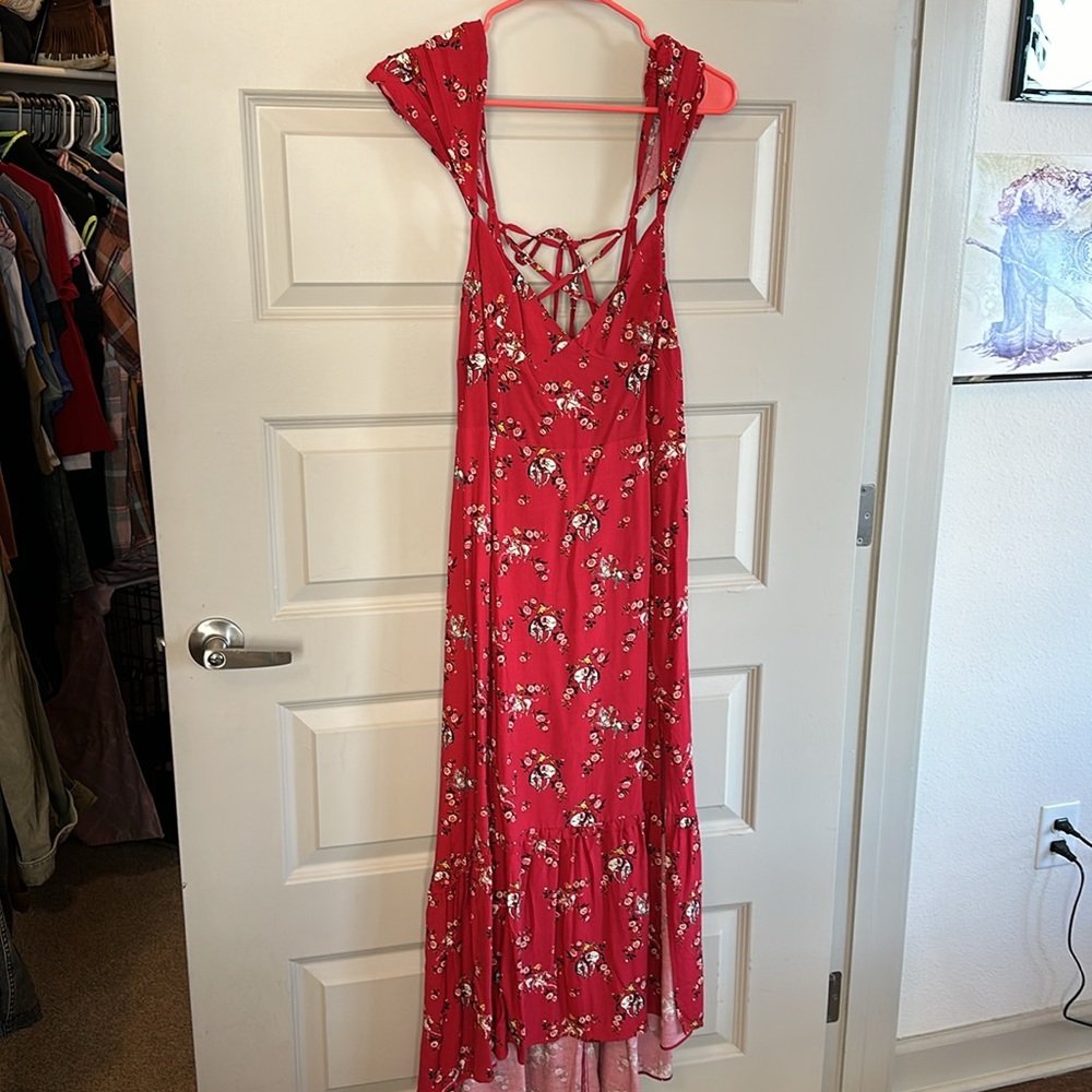Urban Outfitters Western Print Dress